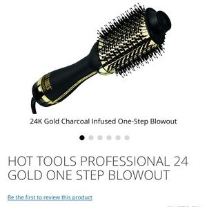 HOT TOOLS PROFESSIONAL 24 GOLD ONE STEP BLOWOUT